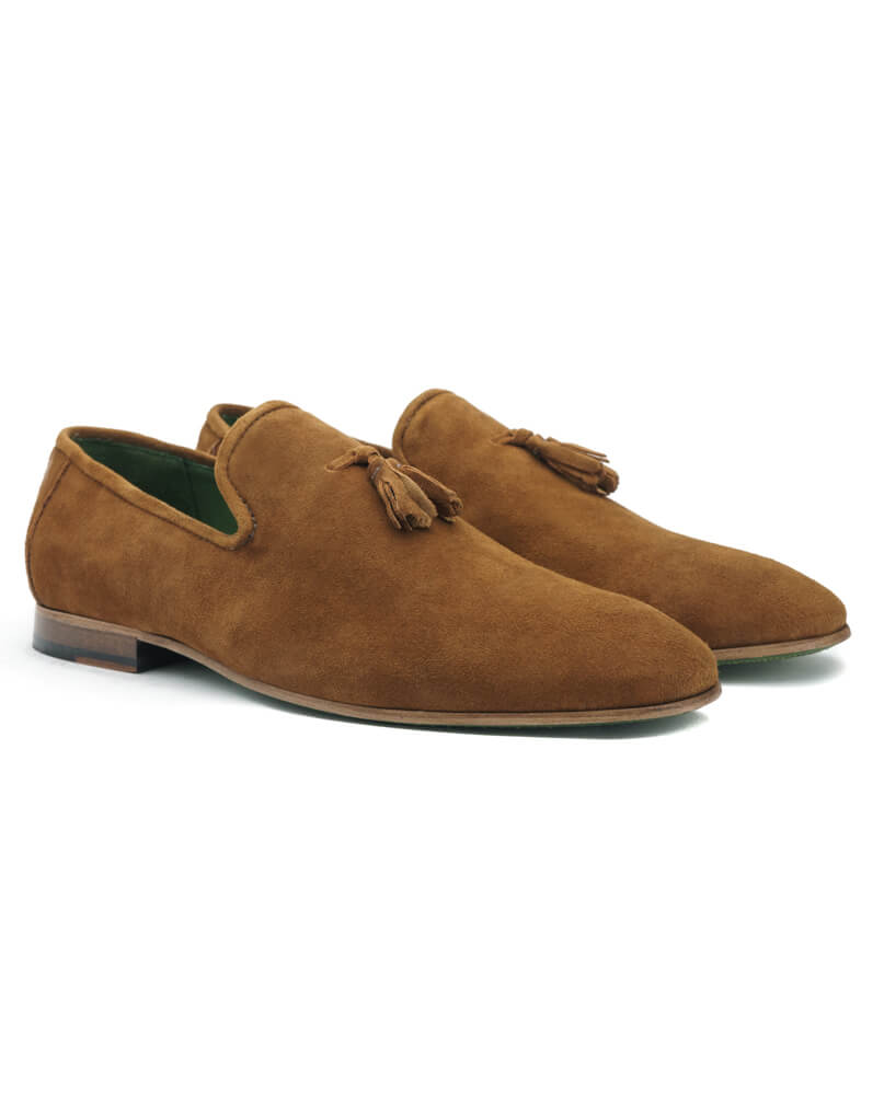 Mocassim Camurça Tassel