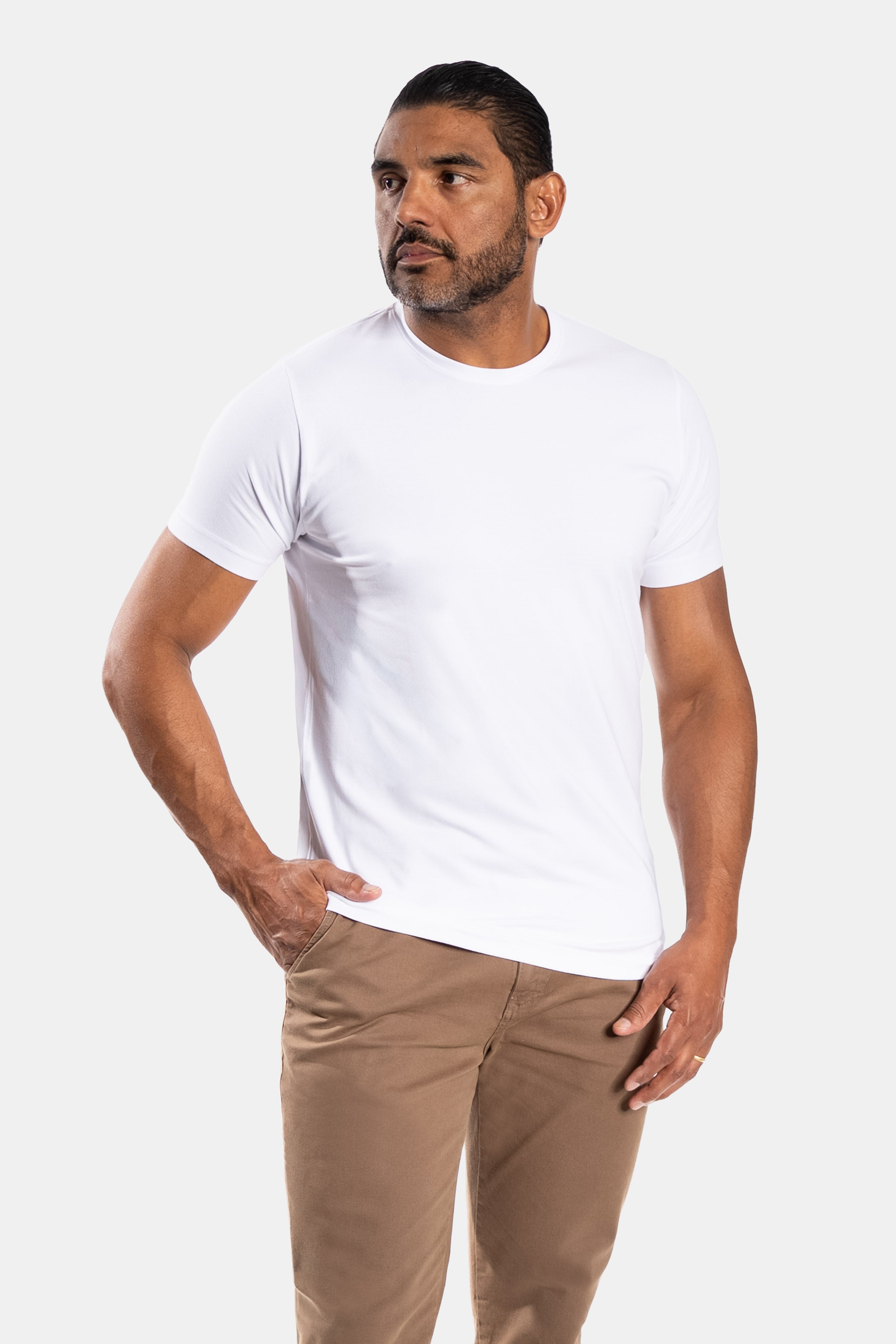 CAMISETA ALGODÃO EGIPCIO CRLN