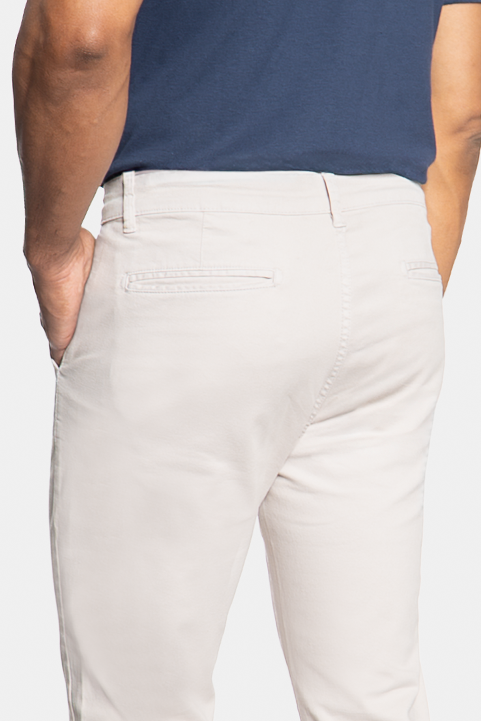 CALÇA SARJA CHINO CRLN