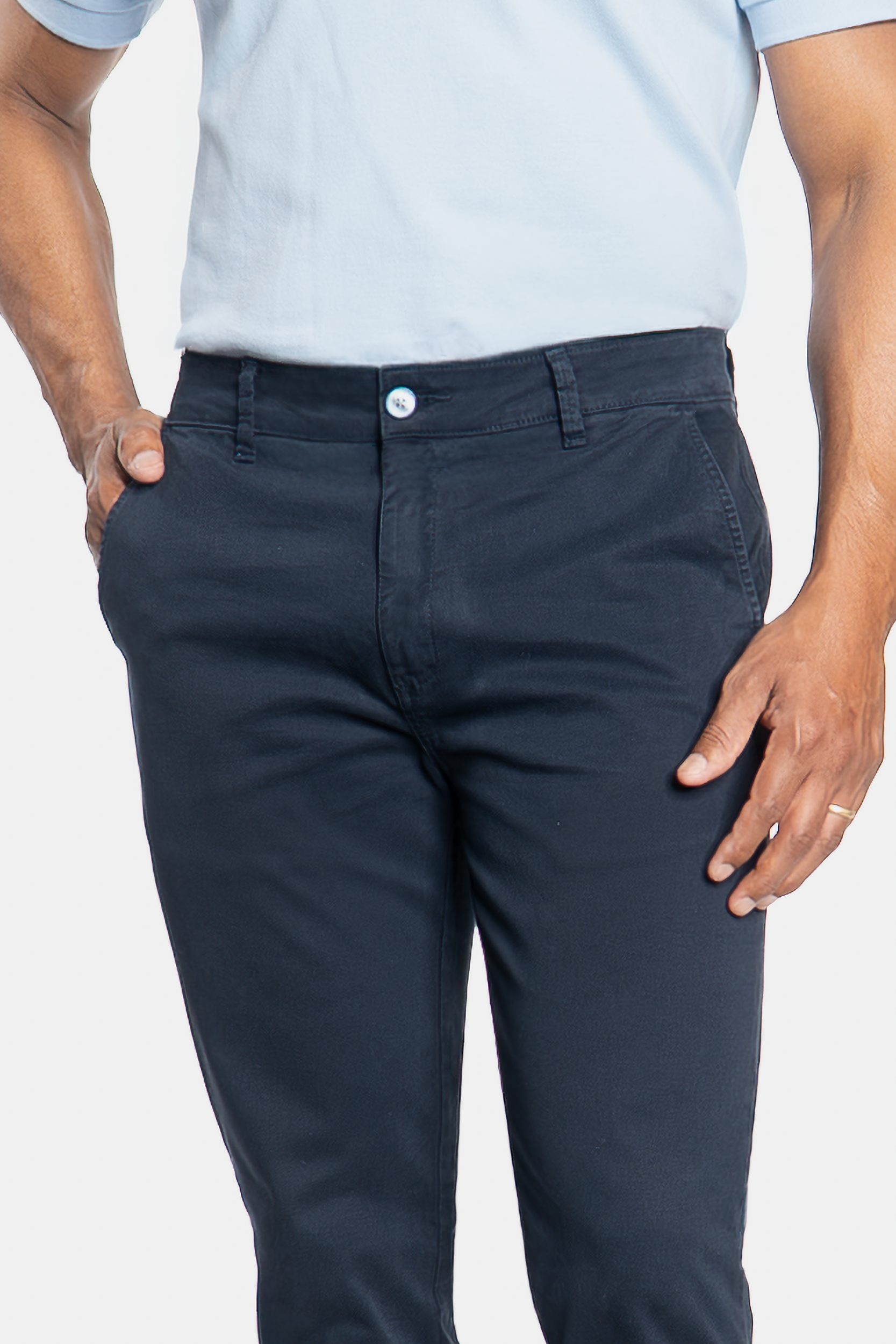 CALÇA SARJA CHINO CRLN