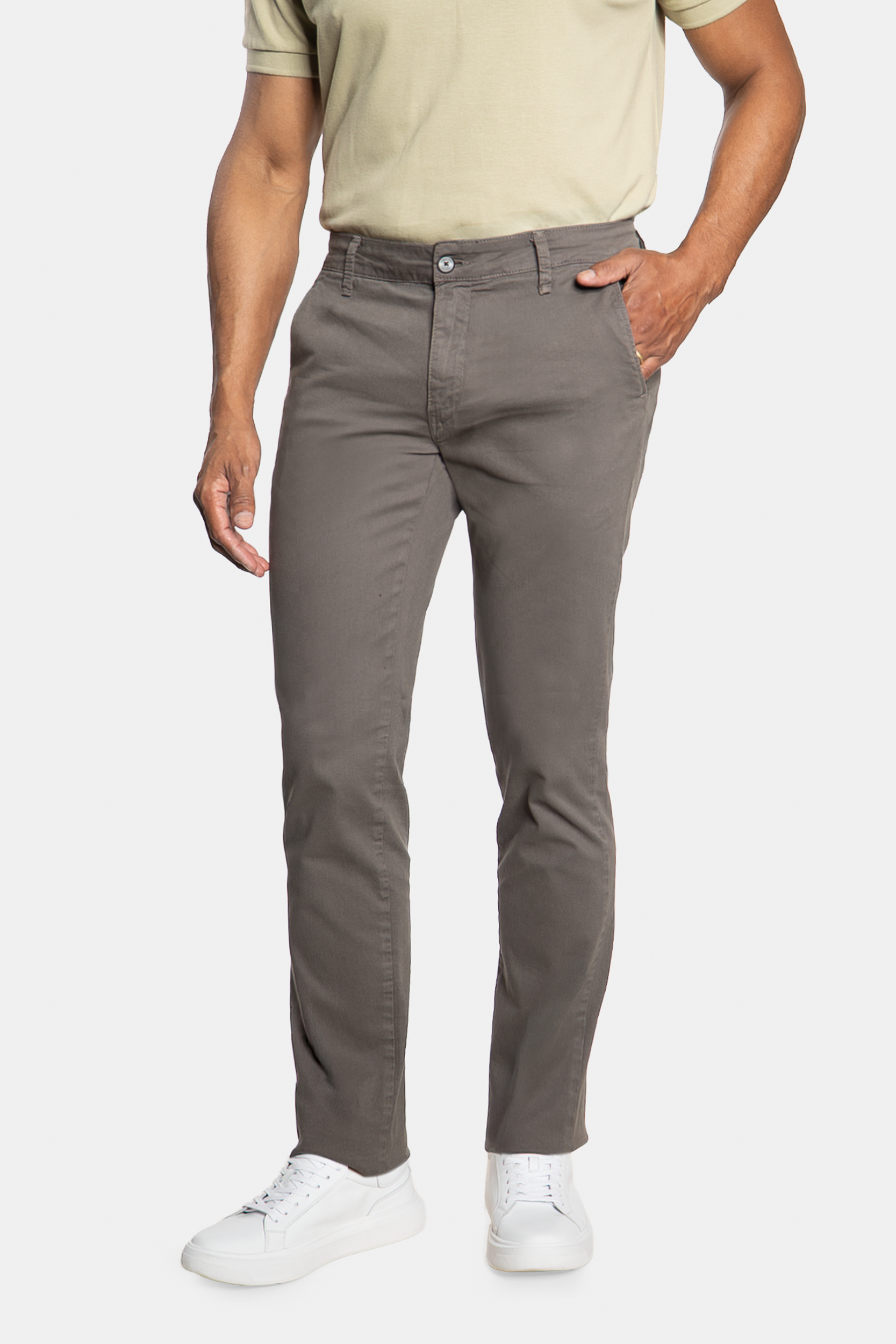 CALÇA SARJA CHINO CRLN