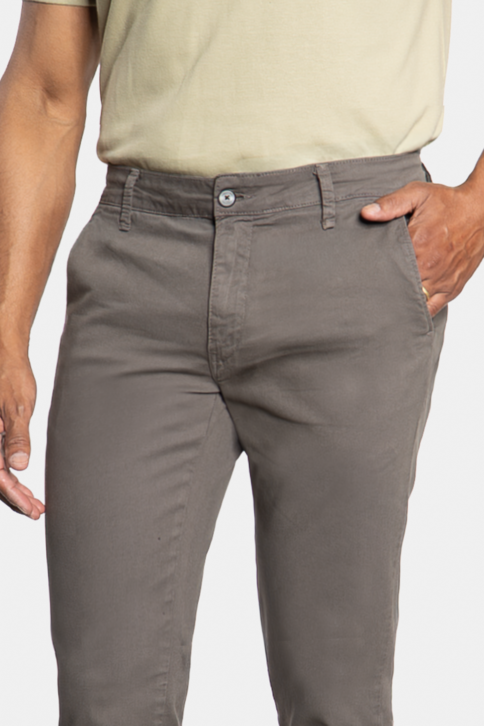 CALÇA SARJA CHINO CRLN