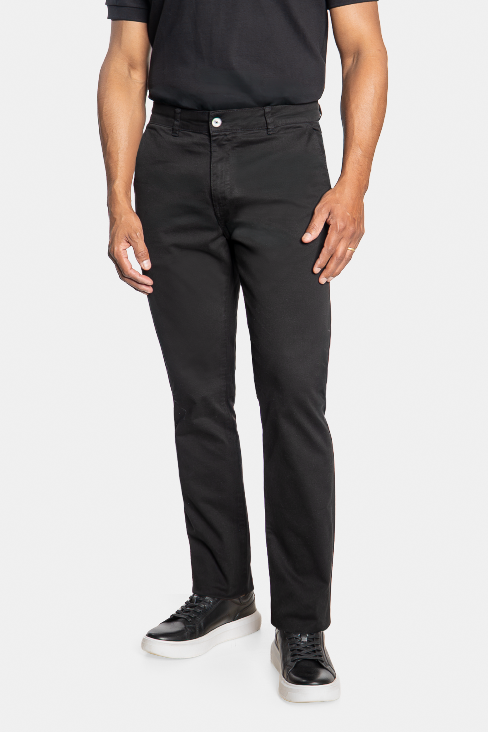 CALÇA SARJA CHINO CRLN