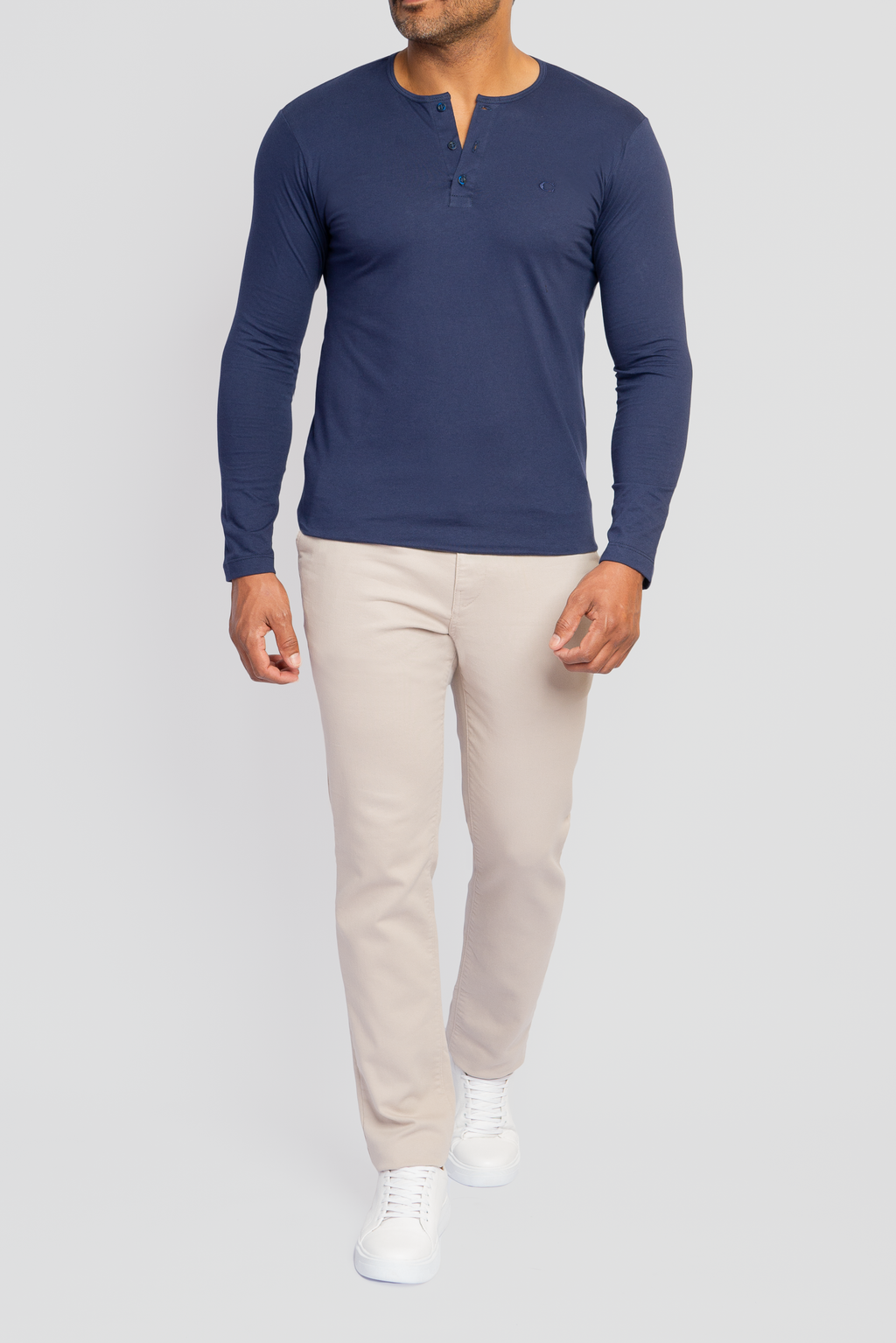 Calça Sarja Chino Leone