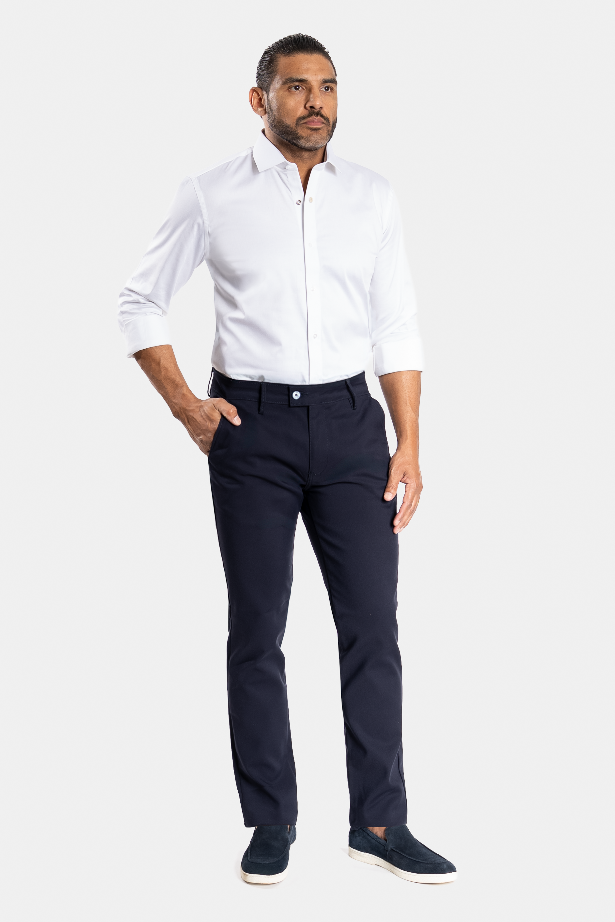 CAMISA ACETINADA LEONE