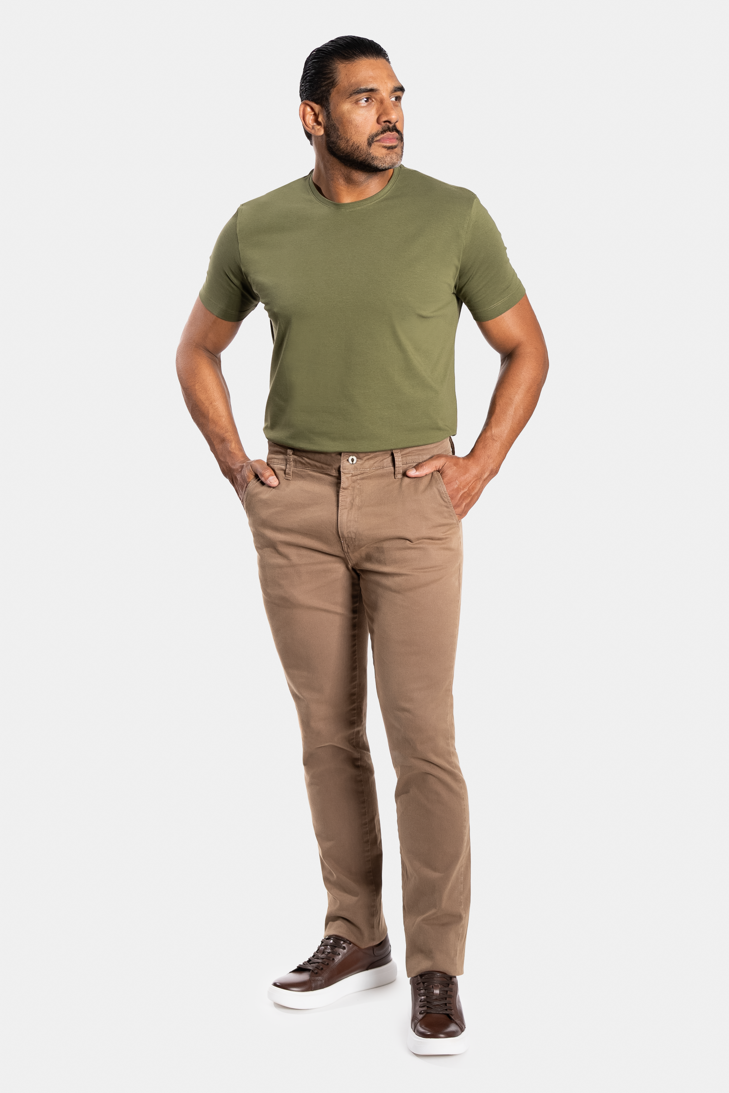 CAMISETA ALGODÃO EGIPCIO CRLN