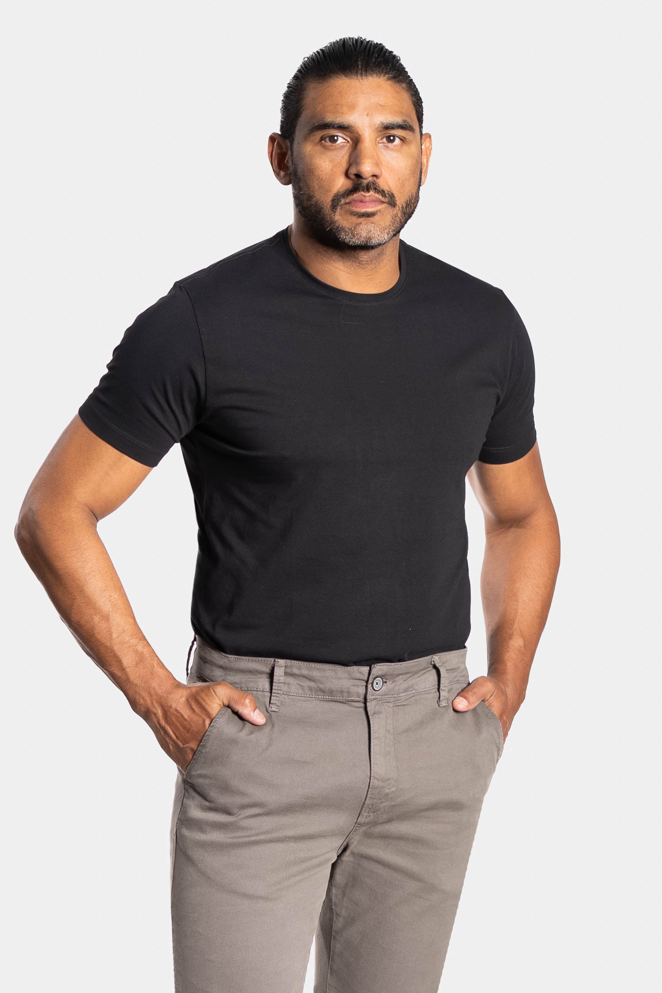 CAMISETA ALGODÃO EGIPCIO CRLN