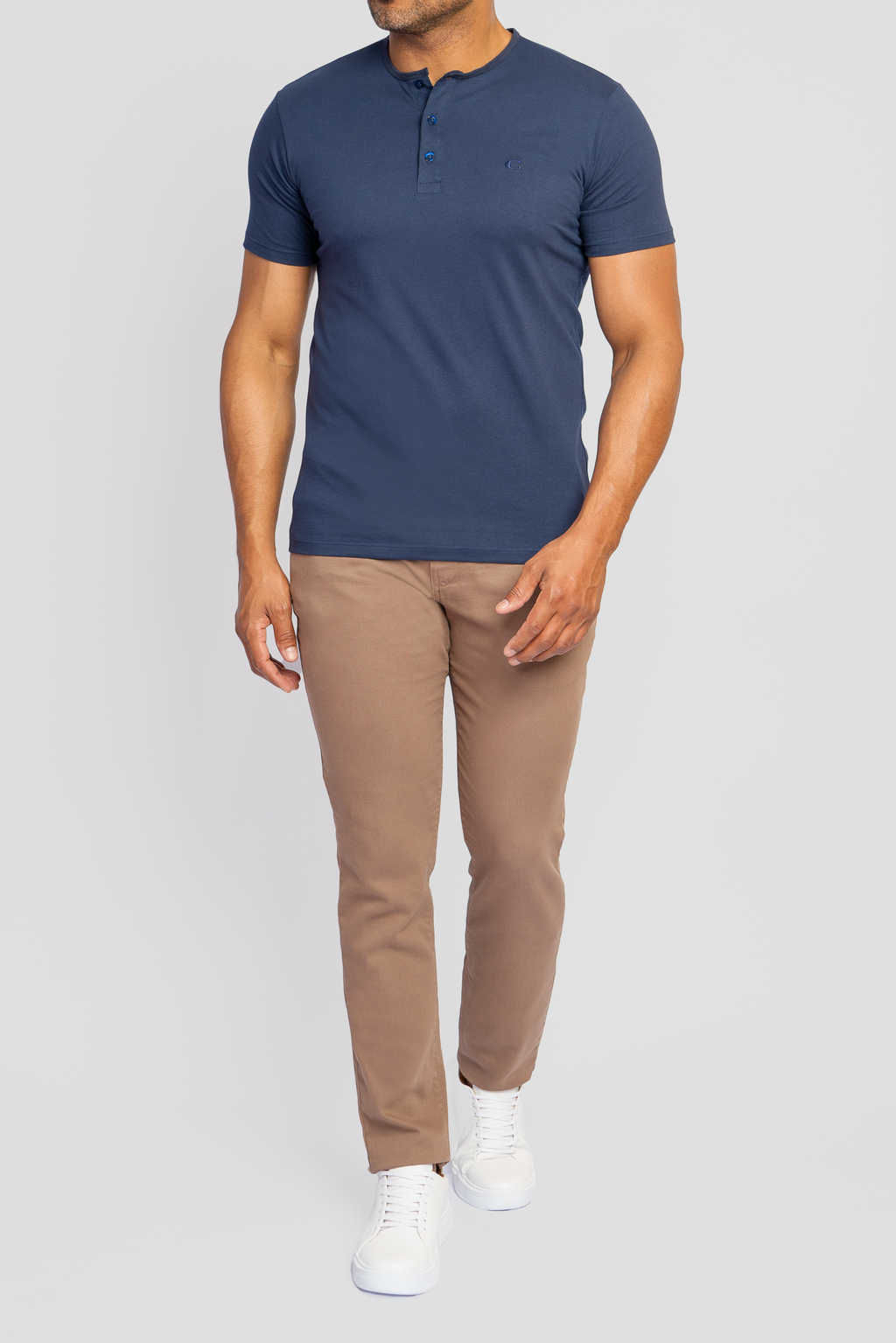 T-shirt Henley Linha C