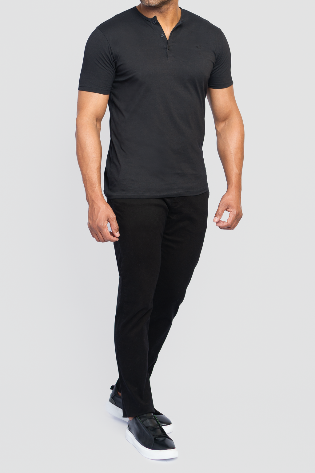 T-shirt Henley Linha C