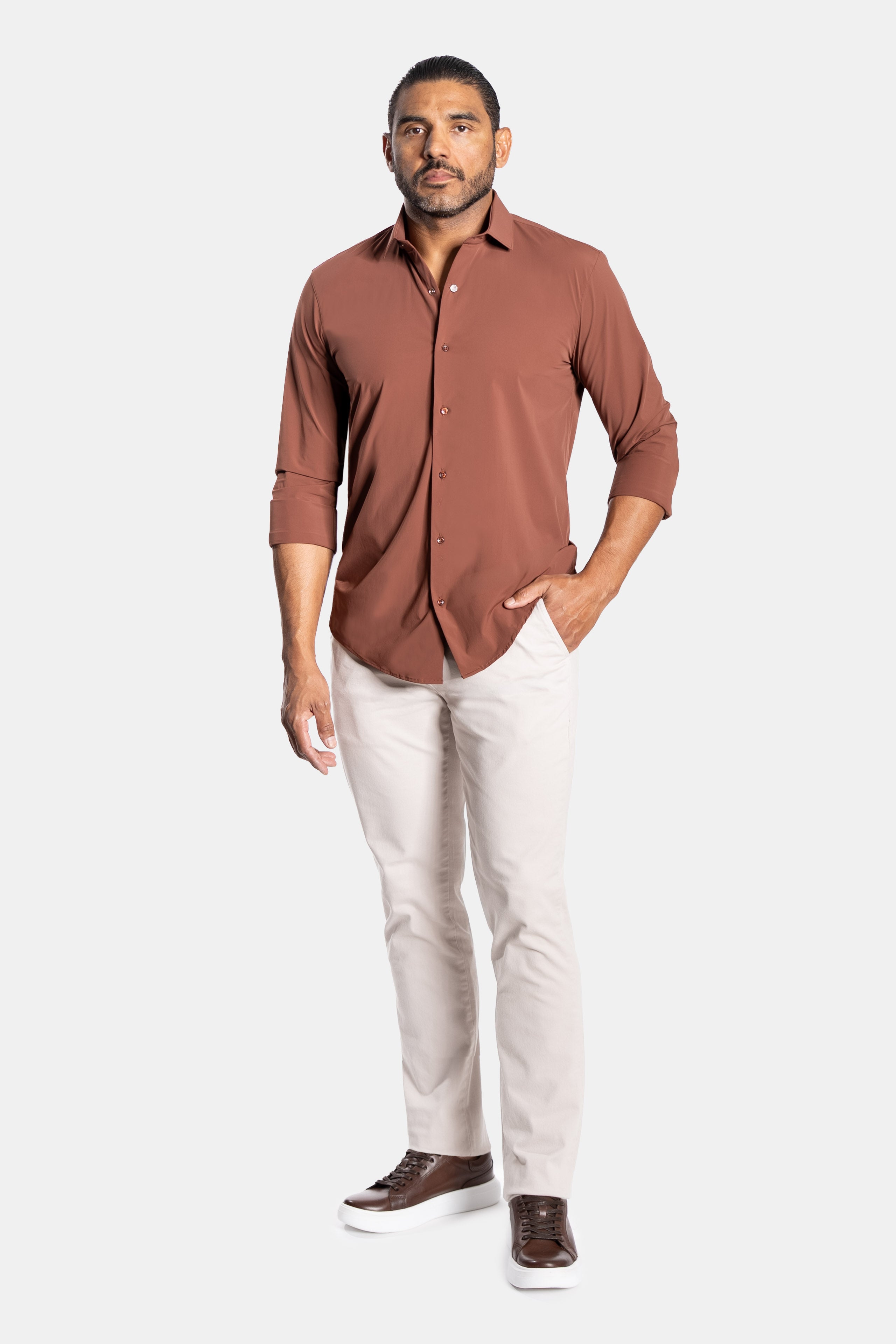 CAMISA DI CASA LEONE