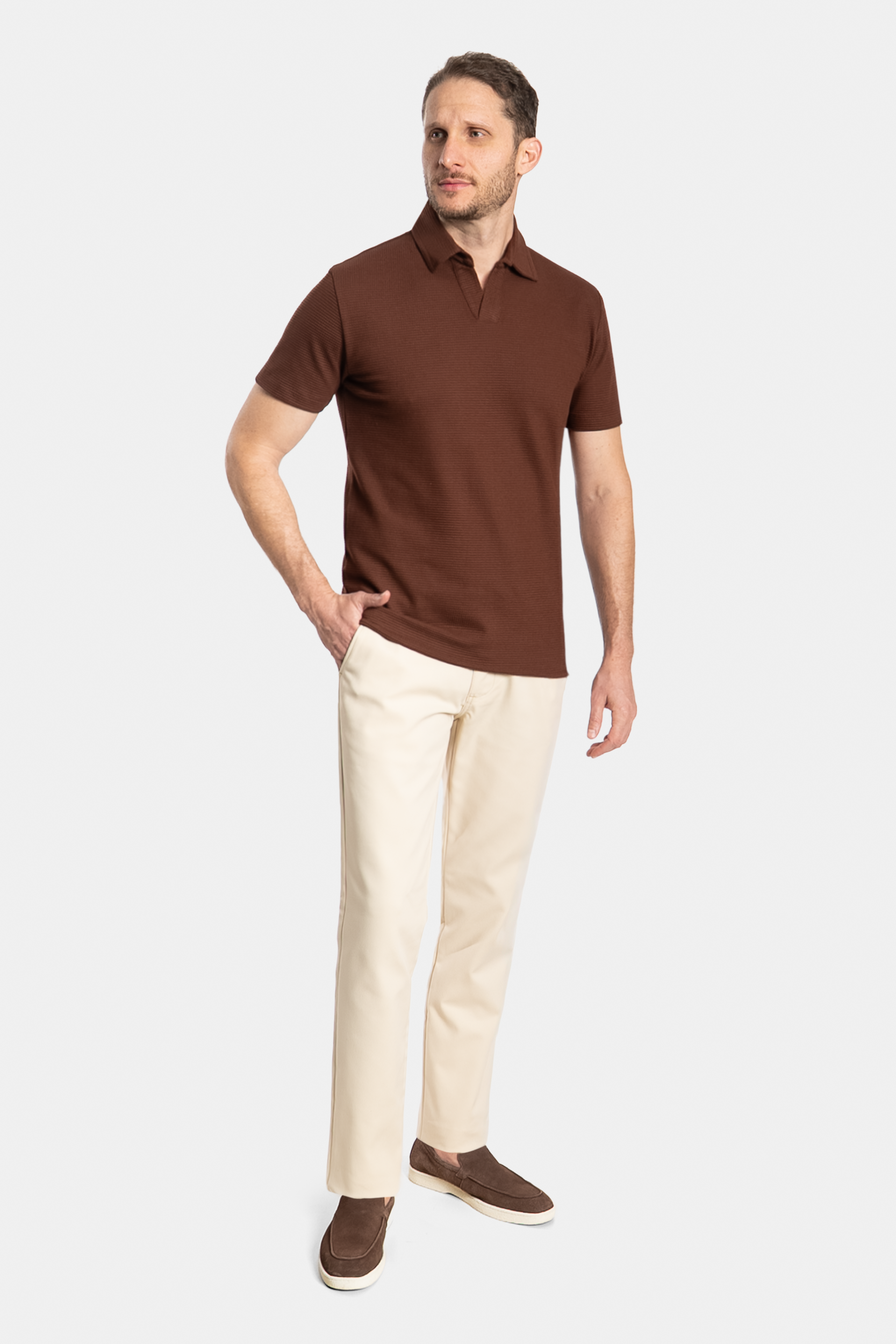 POLO TRICOT PREMIUM LEONE