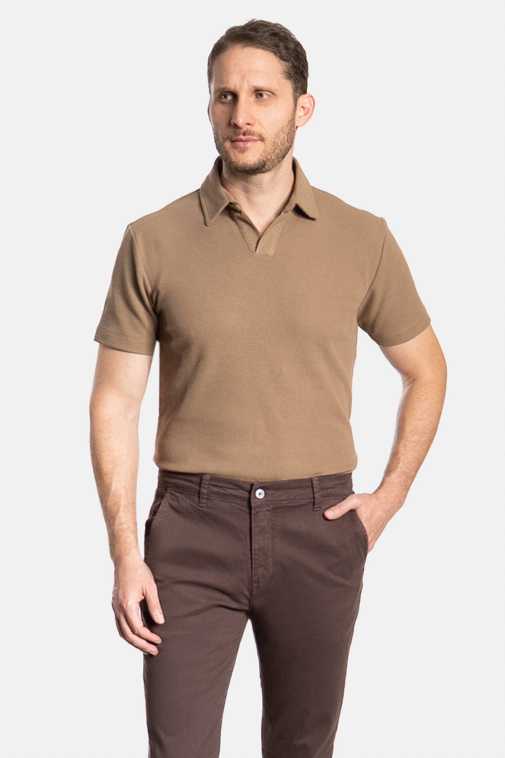 POLO TRICOT AUTHENTIC LEONE