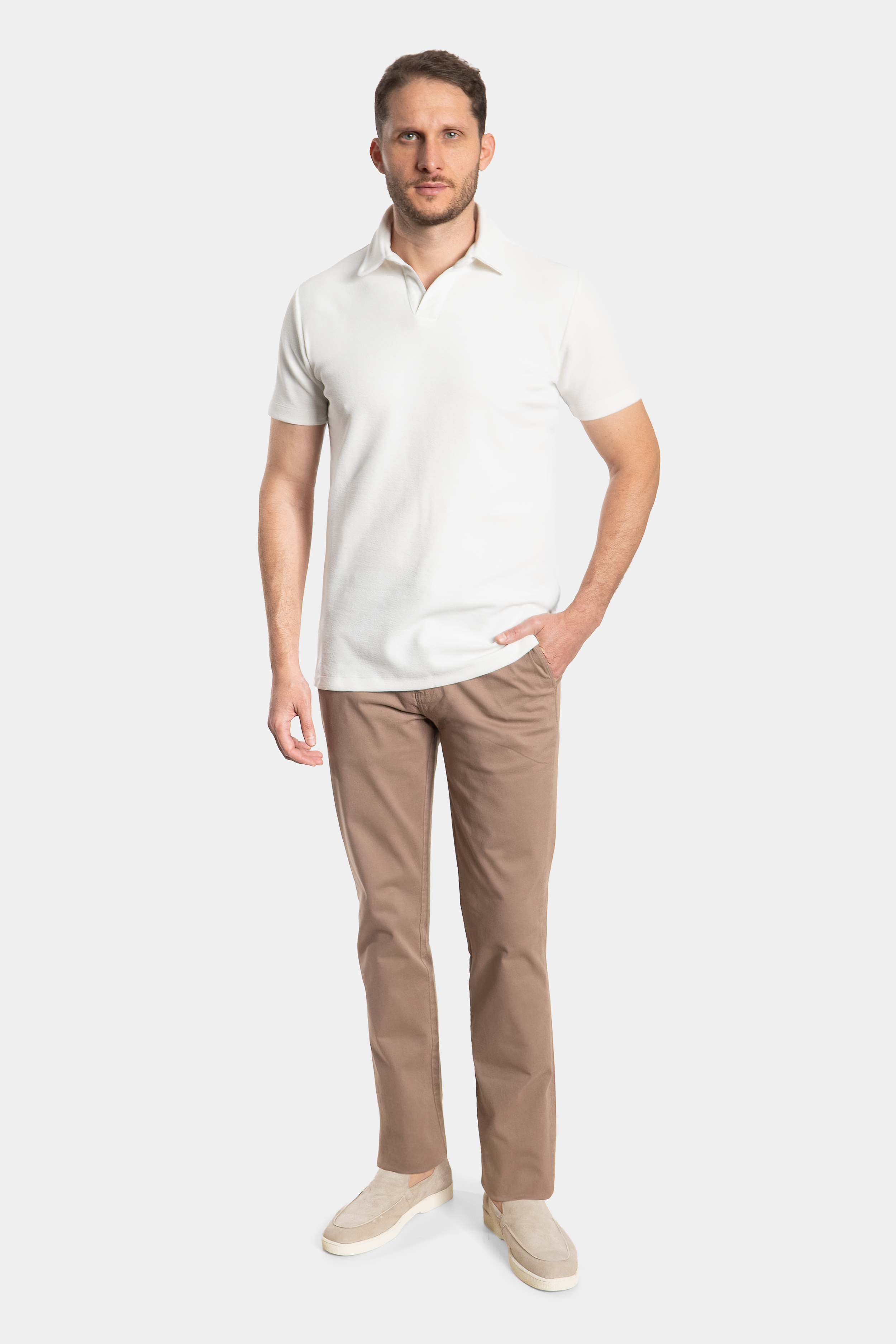 POLO TRICOT LEONE
