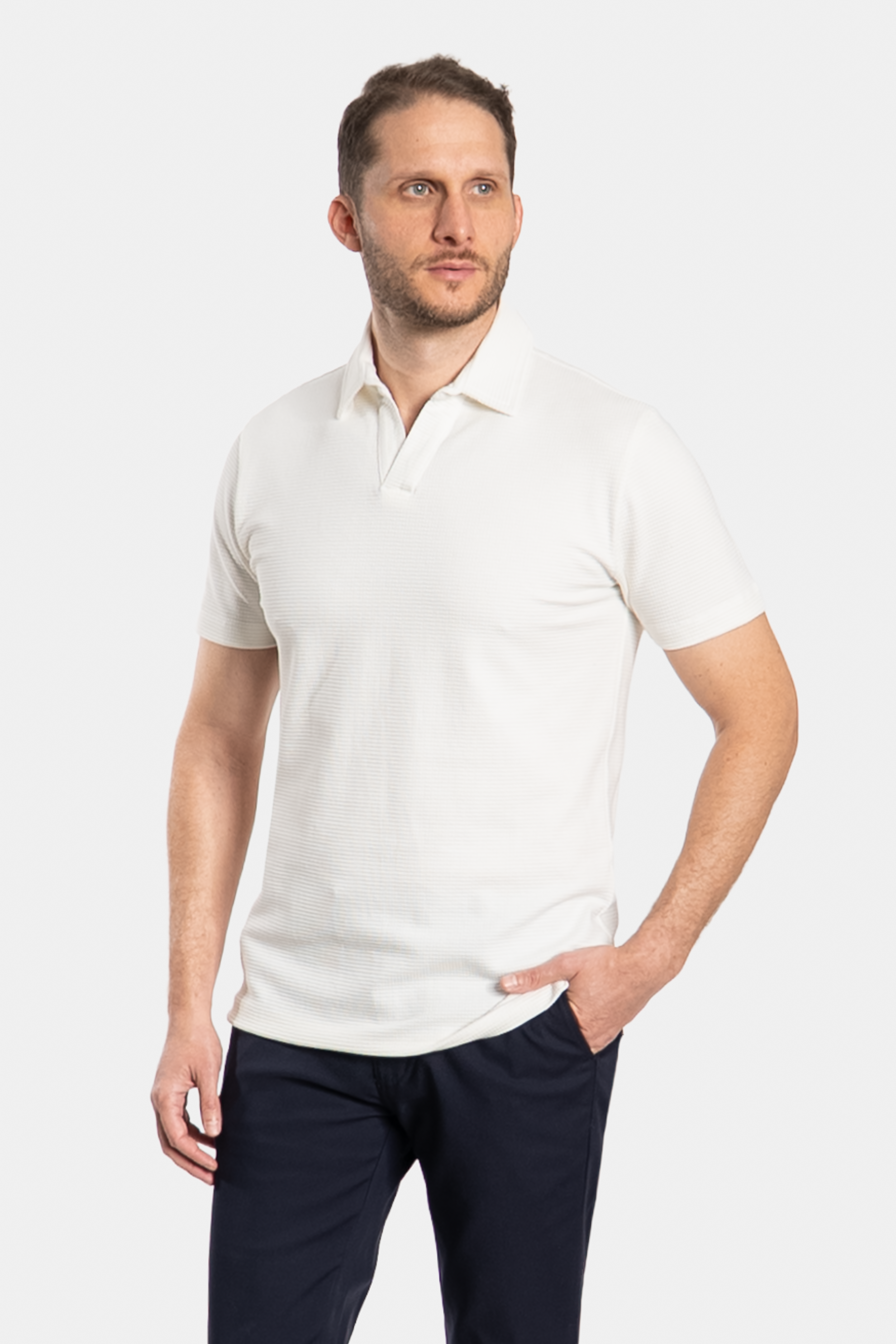 POLO TRICOT PREMIUM LEONE