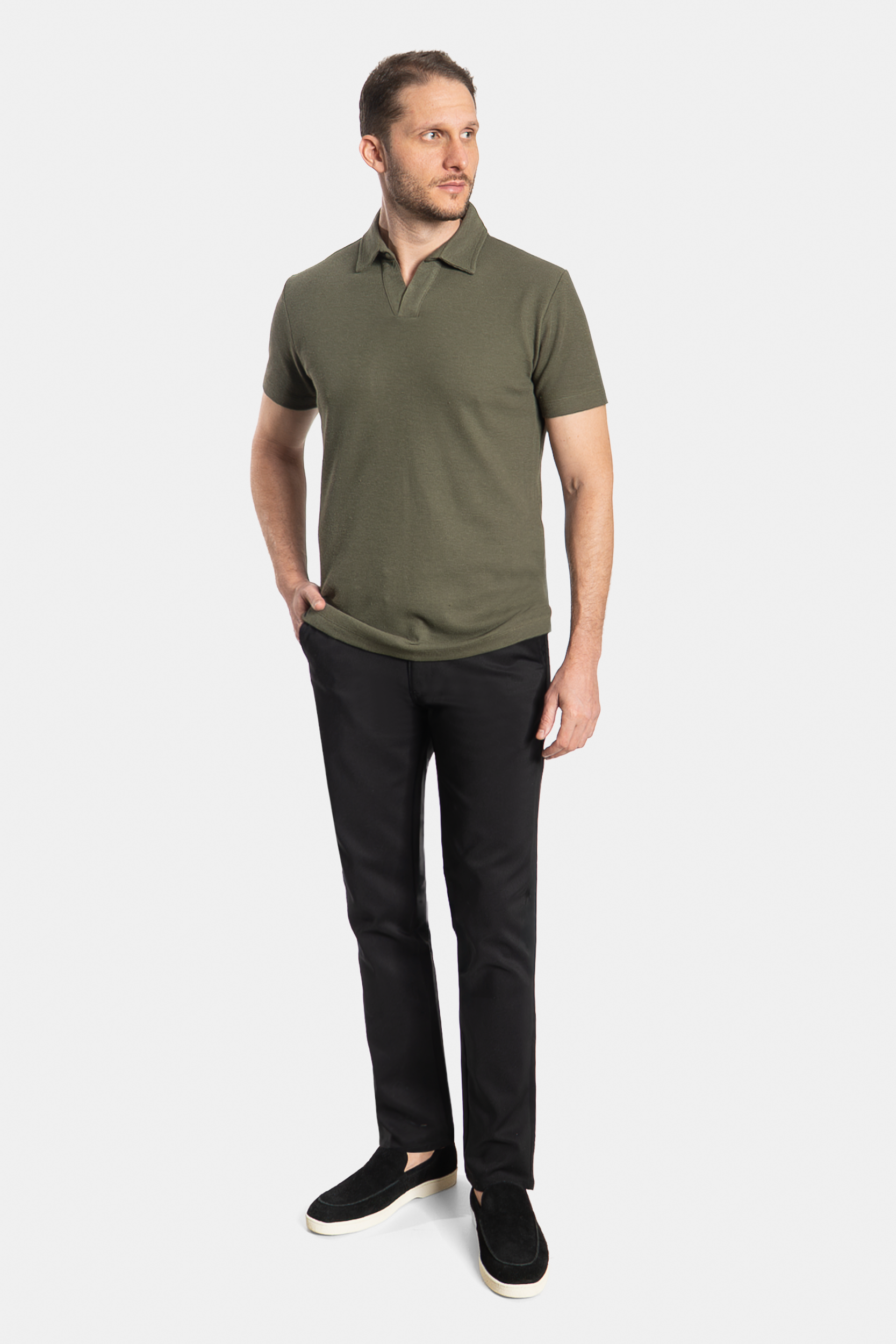 POLO TRICOT AUTHENTIC LEONE