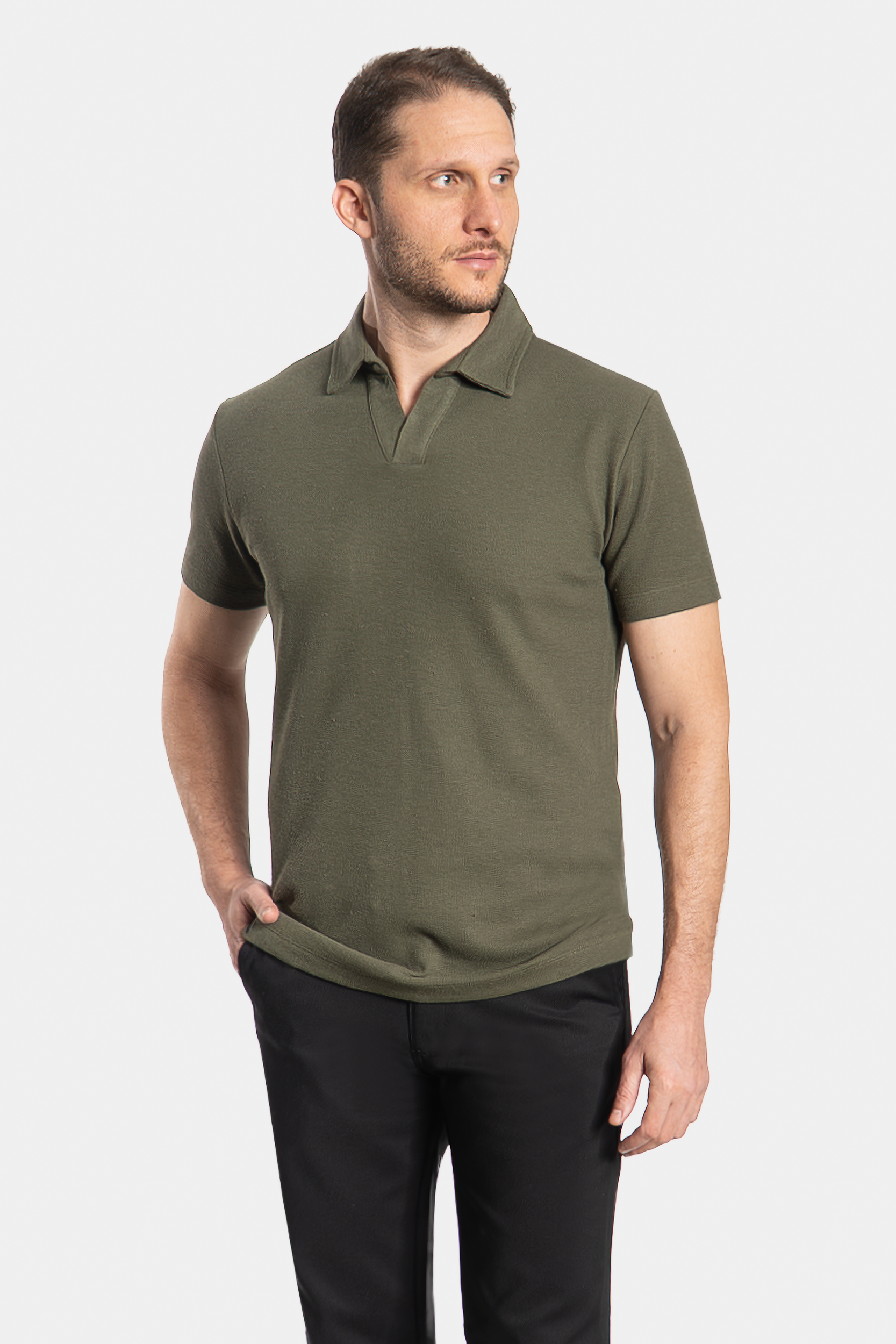 POLO TRICOT AUTHENTIC LEONE