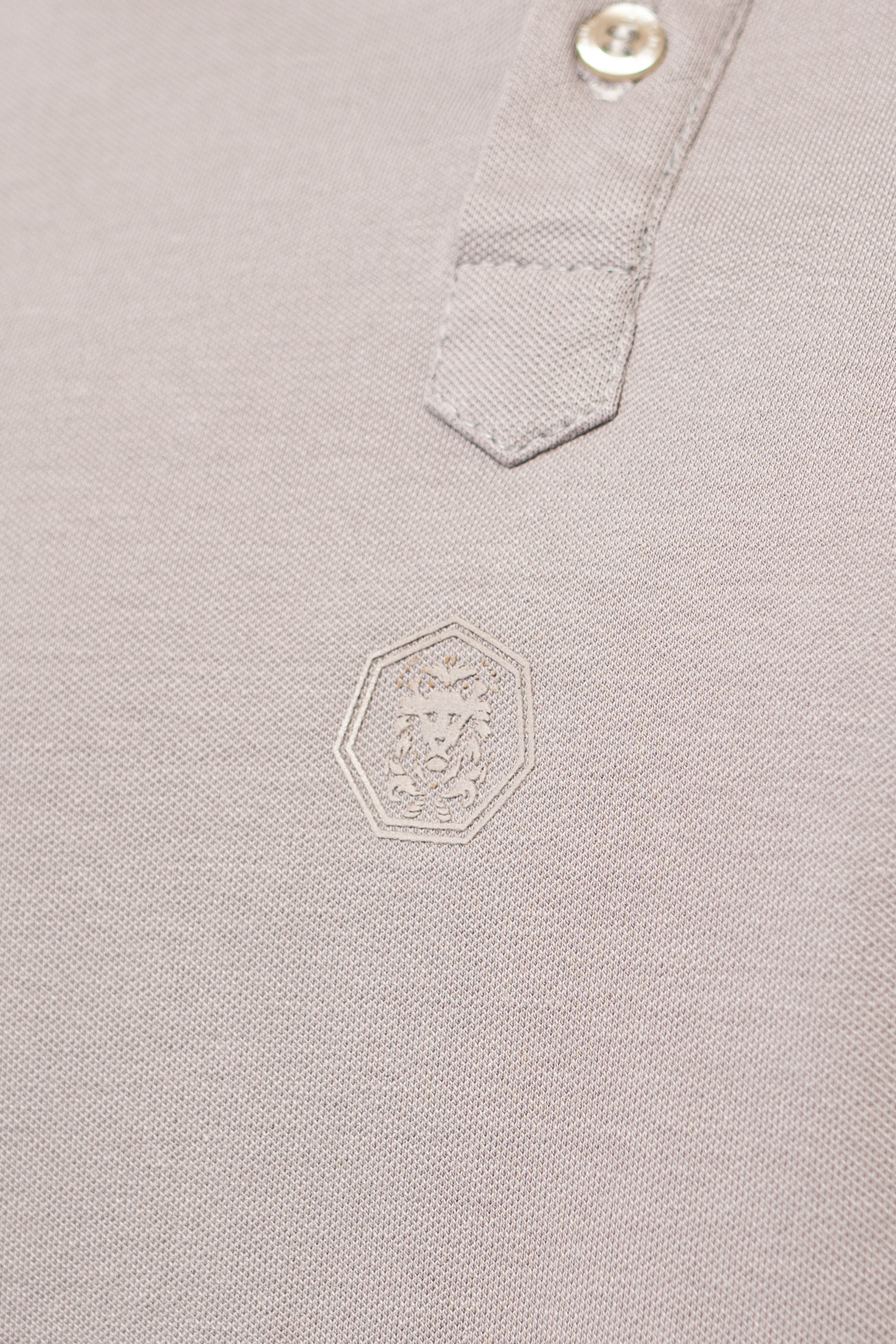Polo Algodão Pima Leone