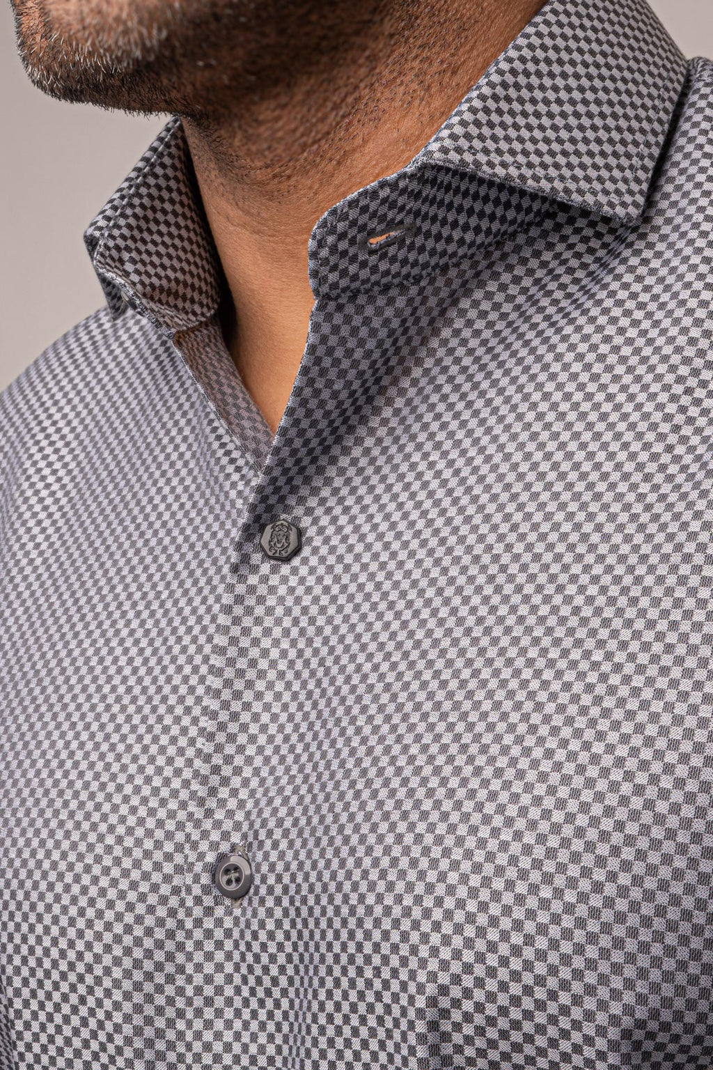 Camisa Algodão Egípcio Chess