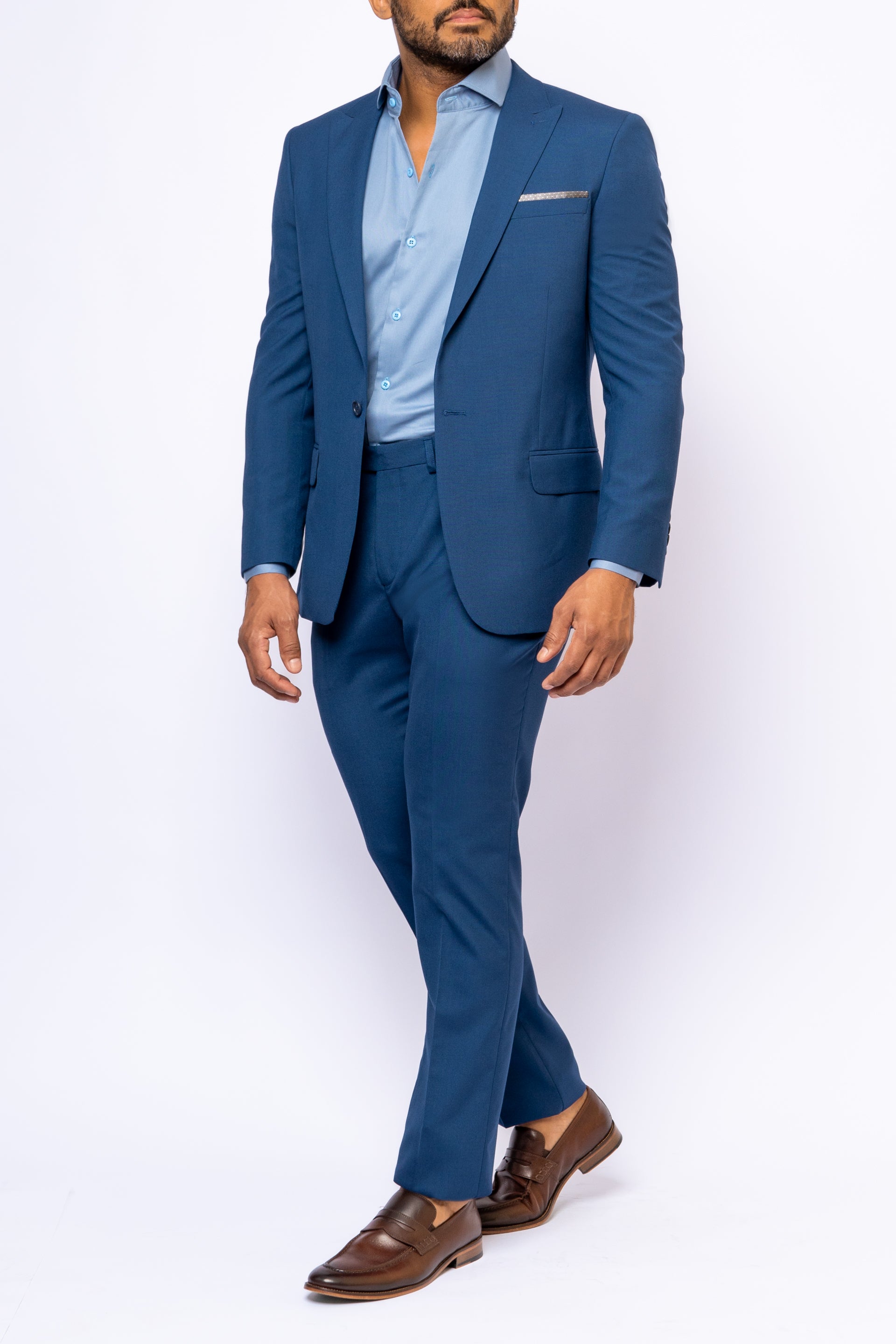 Costume Azul Médio CRLN