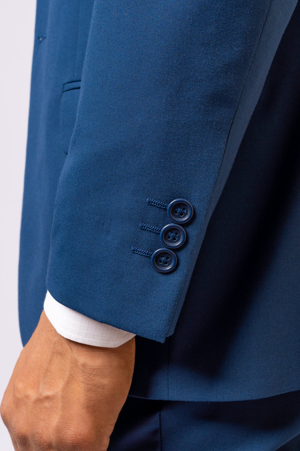 Blazer Azul Médio CRLN