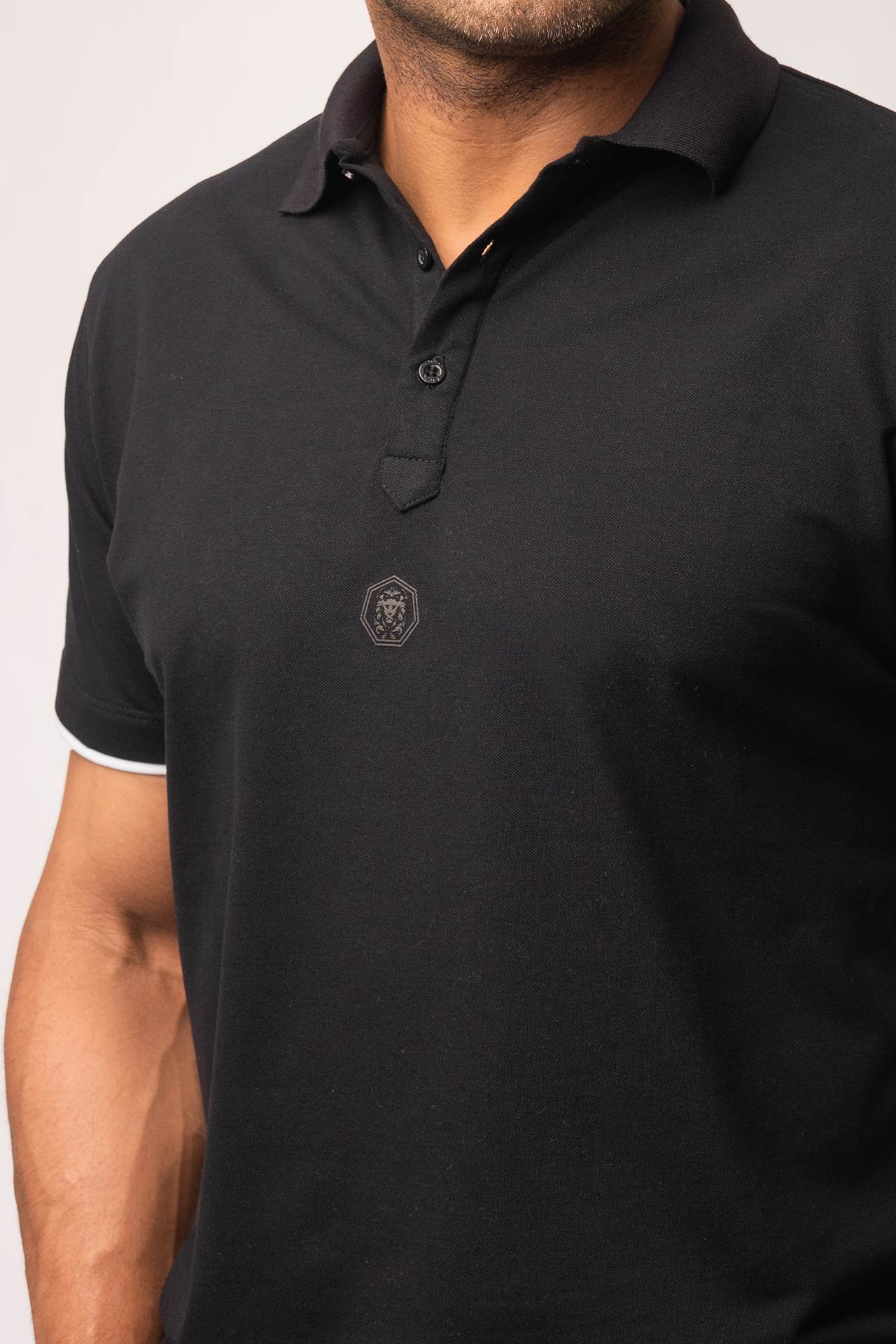 Polo Algodão Pima Leone