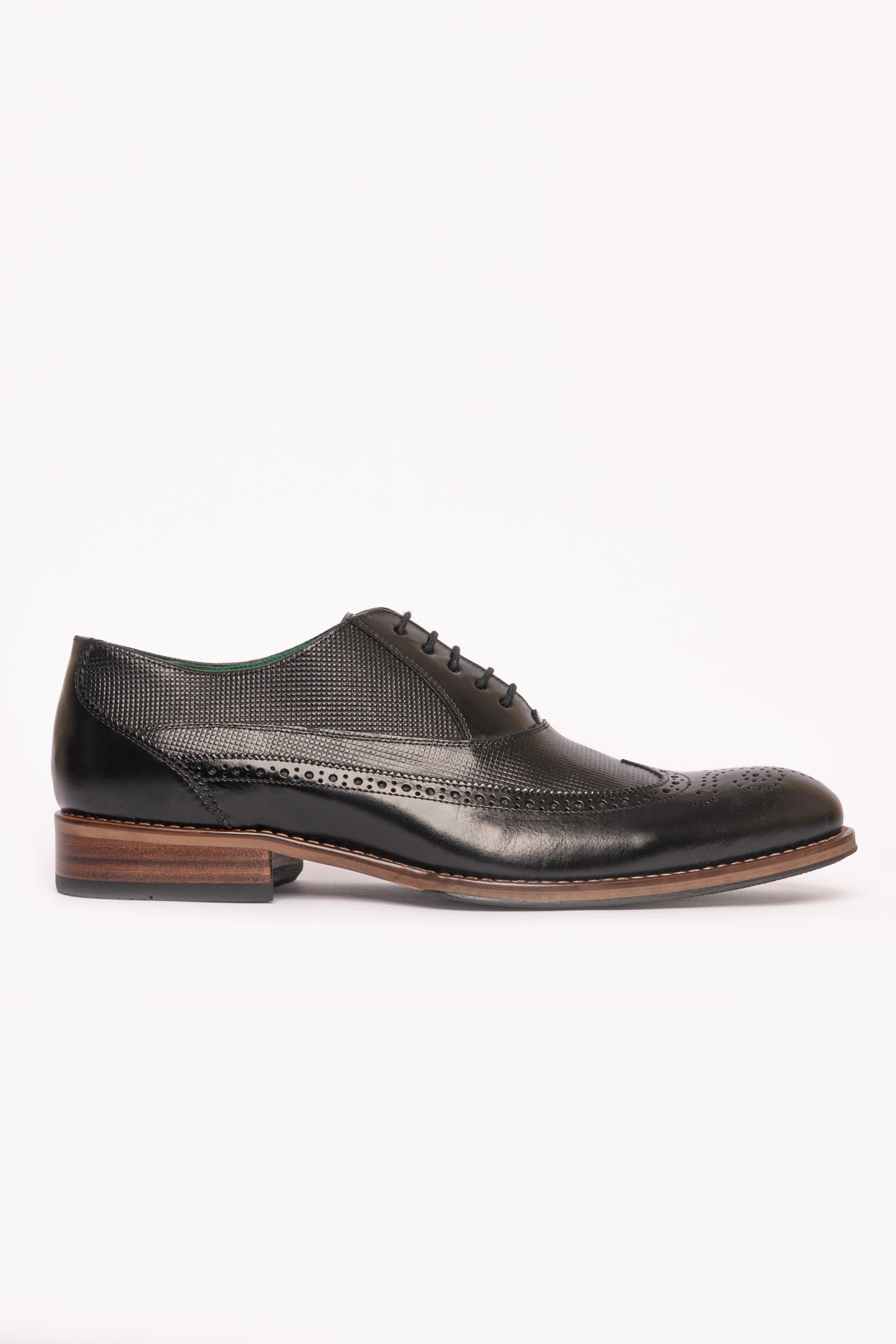 Sapato Oxford Brogue The In Pele