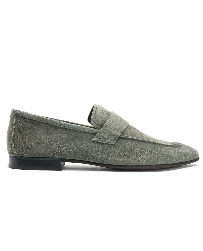 Mocassim Masculino Camurça