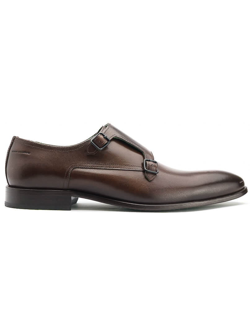 Sapato Monk Strap Eleganza