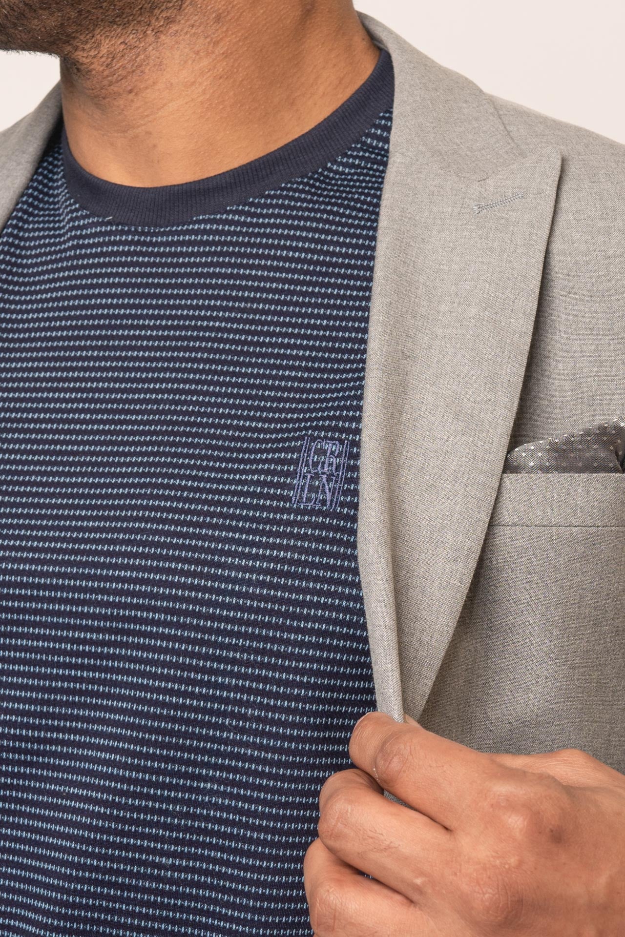 T-Shirt CRLN Jacquard
