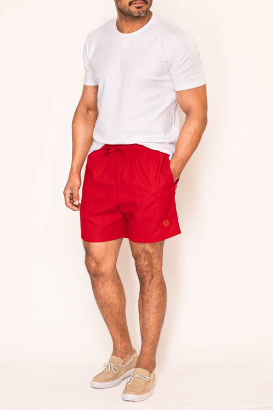Short em Linho Leggerezza
