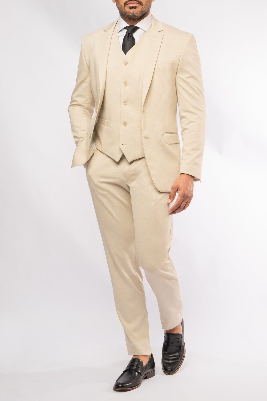 Terno Leone Lapela Notched