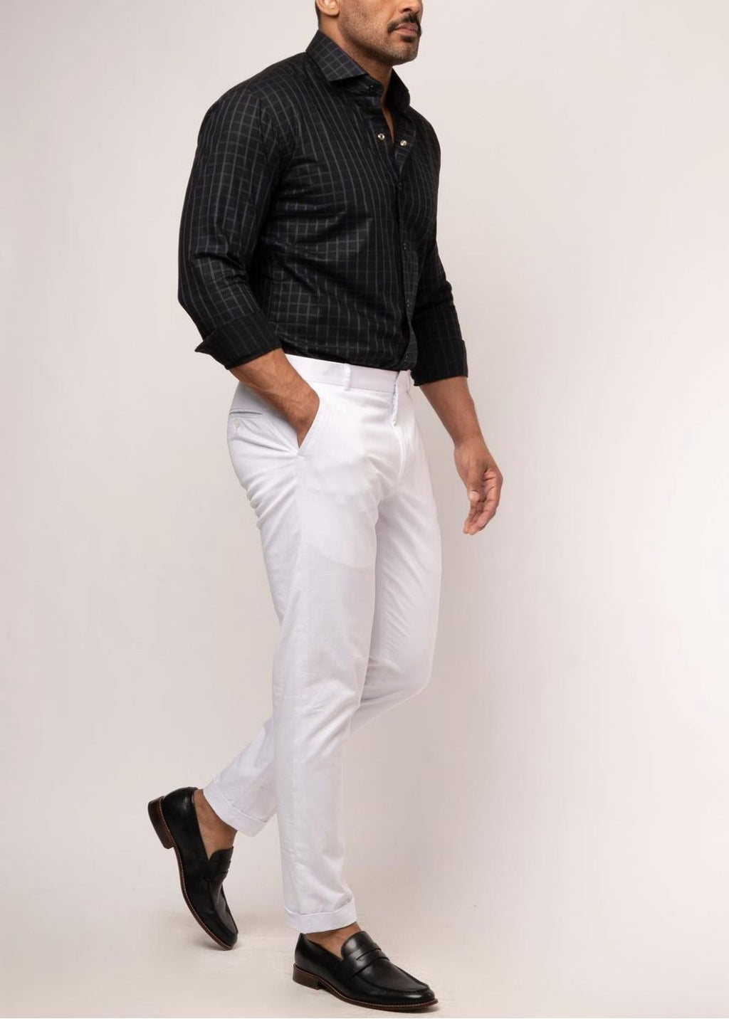 Camisa Algodão Egípcio Scacchi