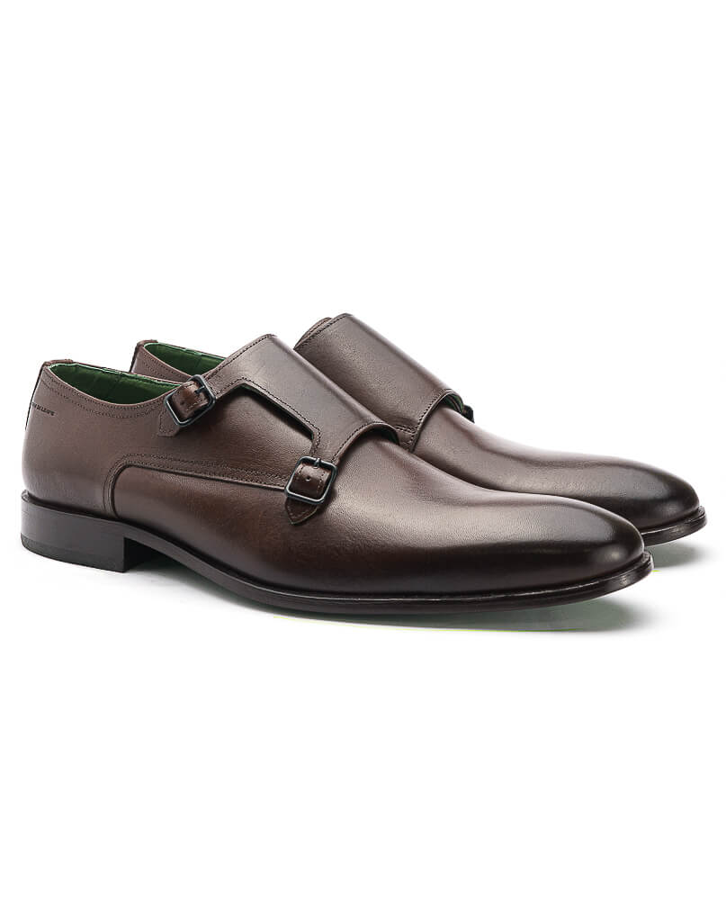 Sapato Monk Strap Eleganza