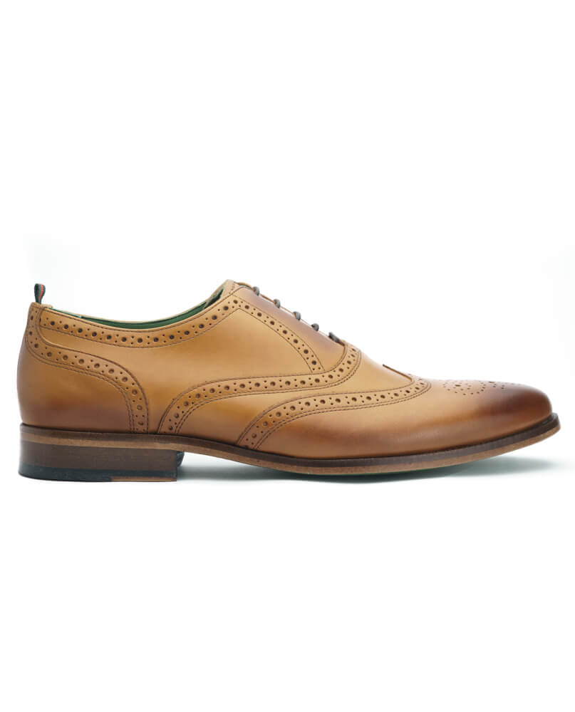 Sapato Oxford Brogue Torun