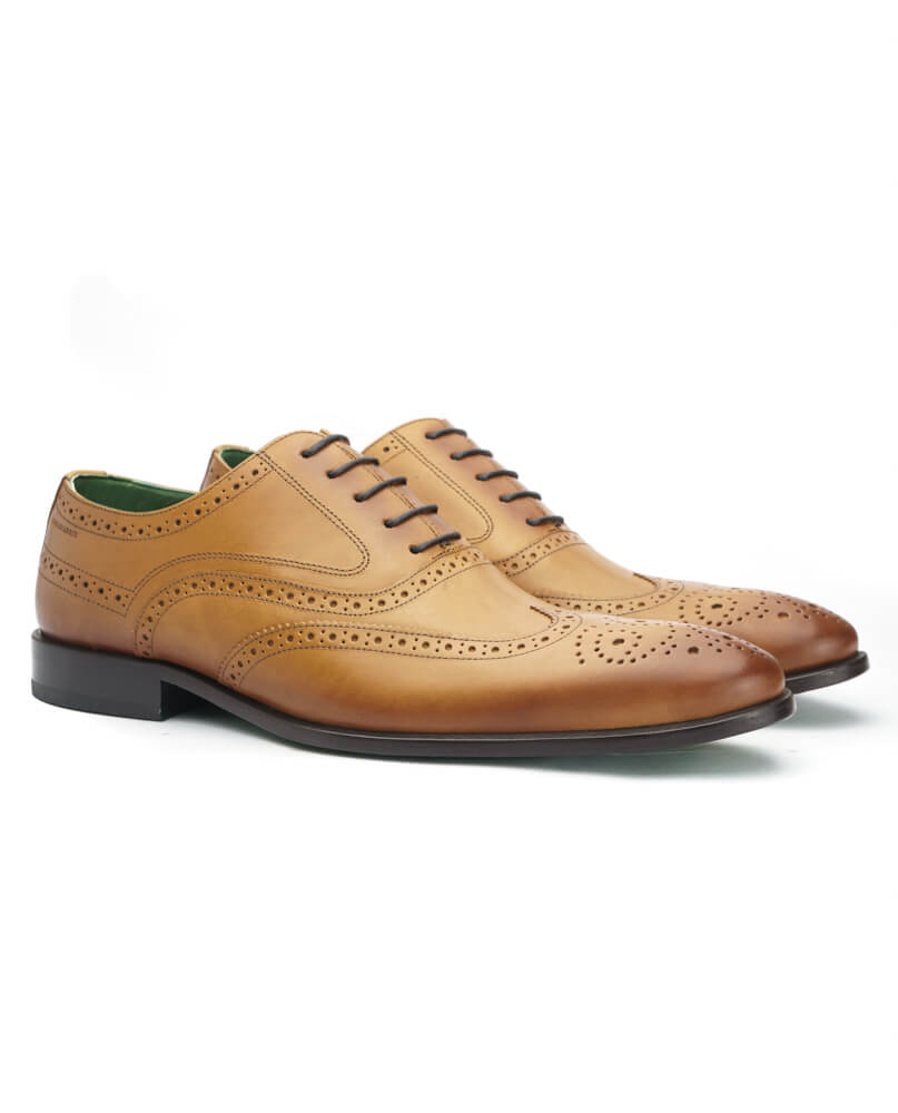 Sapato Oxford Brogue Sicilia