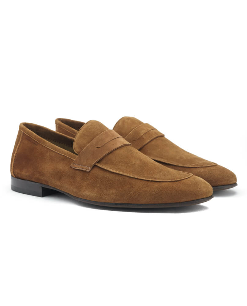 Mocassim Masculino Camurça